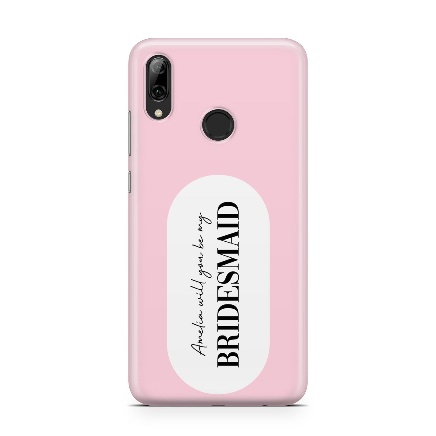 Will You Be My Bridesmaid Huawei Y7 2019