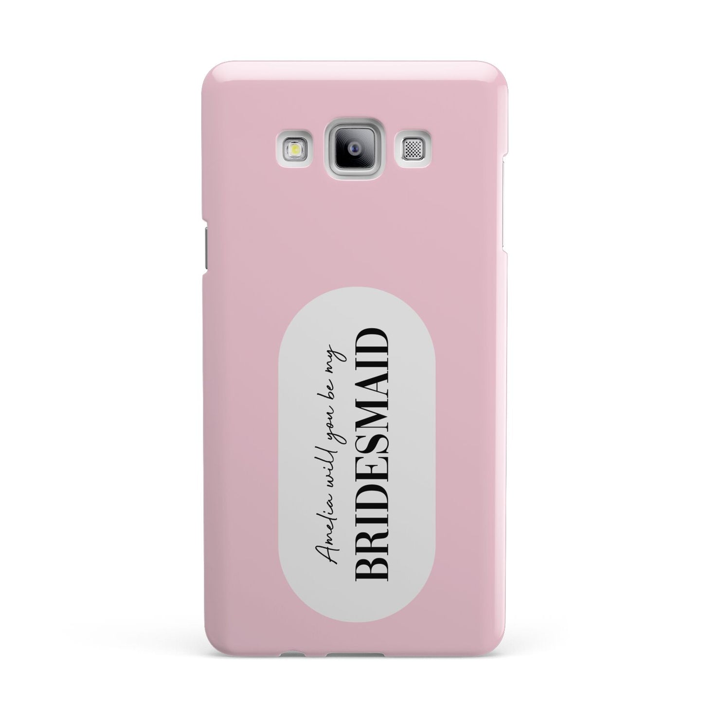 Will You Be My Bridesmaid Samsung Galaxy A7 2015 Case