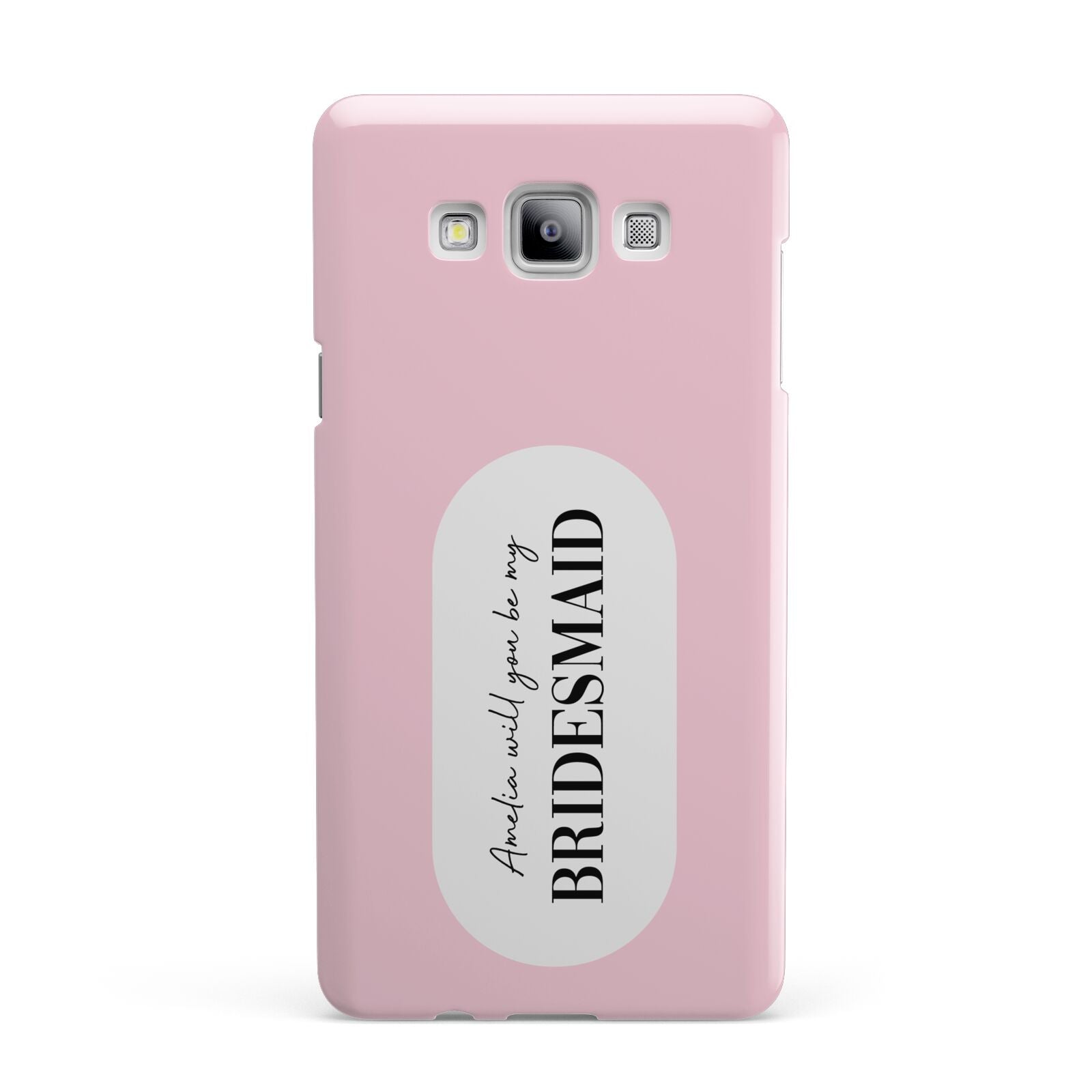 Will You Be My Bridesmaid Samsung Galaxy A7 2015 Case