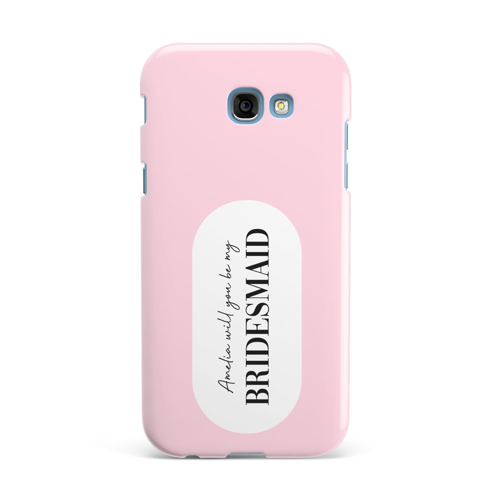 Will You Be My Bridesmaid Samsung Galaxy A7 2017 Case