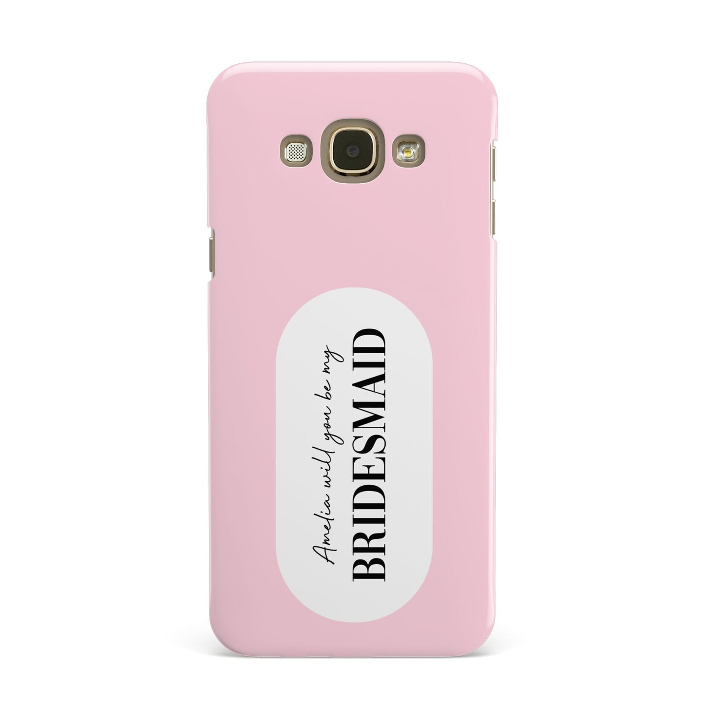 Will You Be My Bridesmaid Samsung Galaxy A8 Case