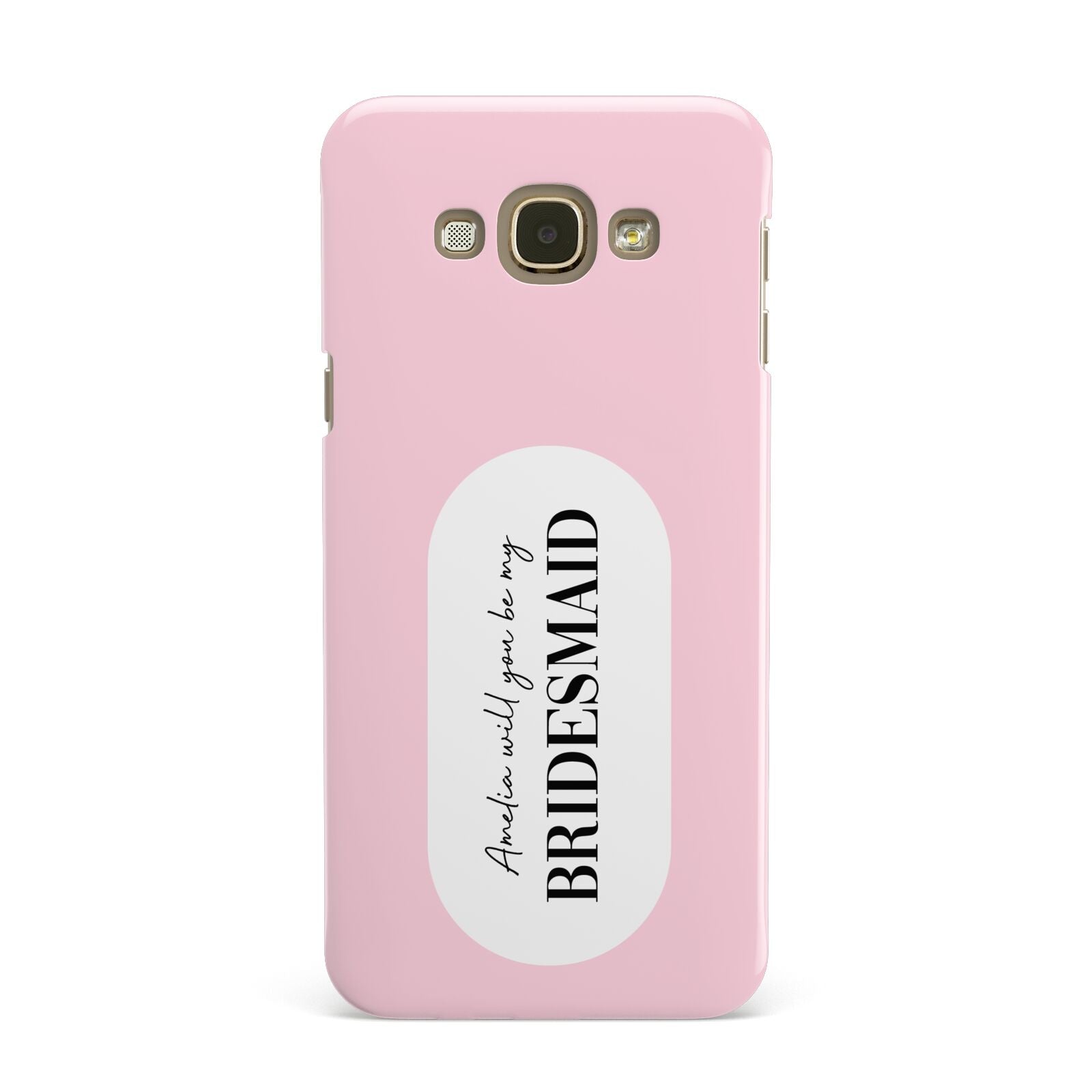Will You Be My Bridesmaid Samsung Galaxy A8 Case