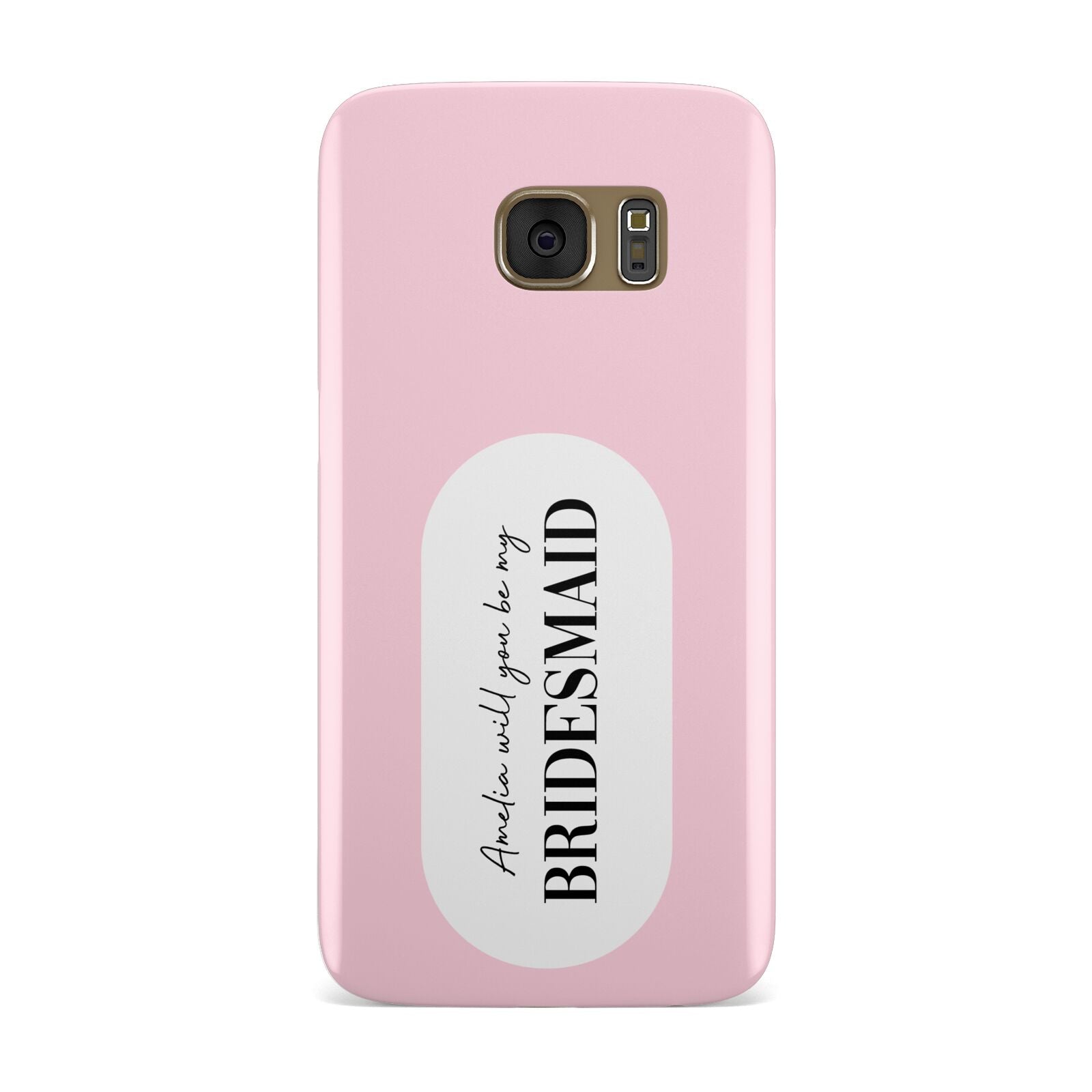 Will You Be My Bridesmaid Samsung Galaxy Case