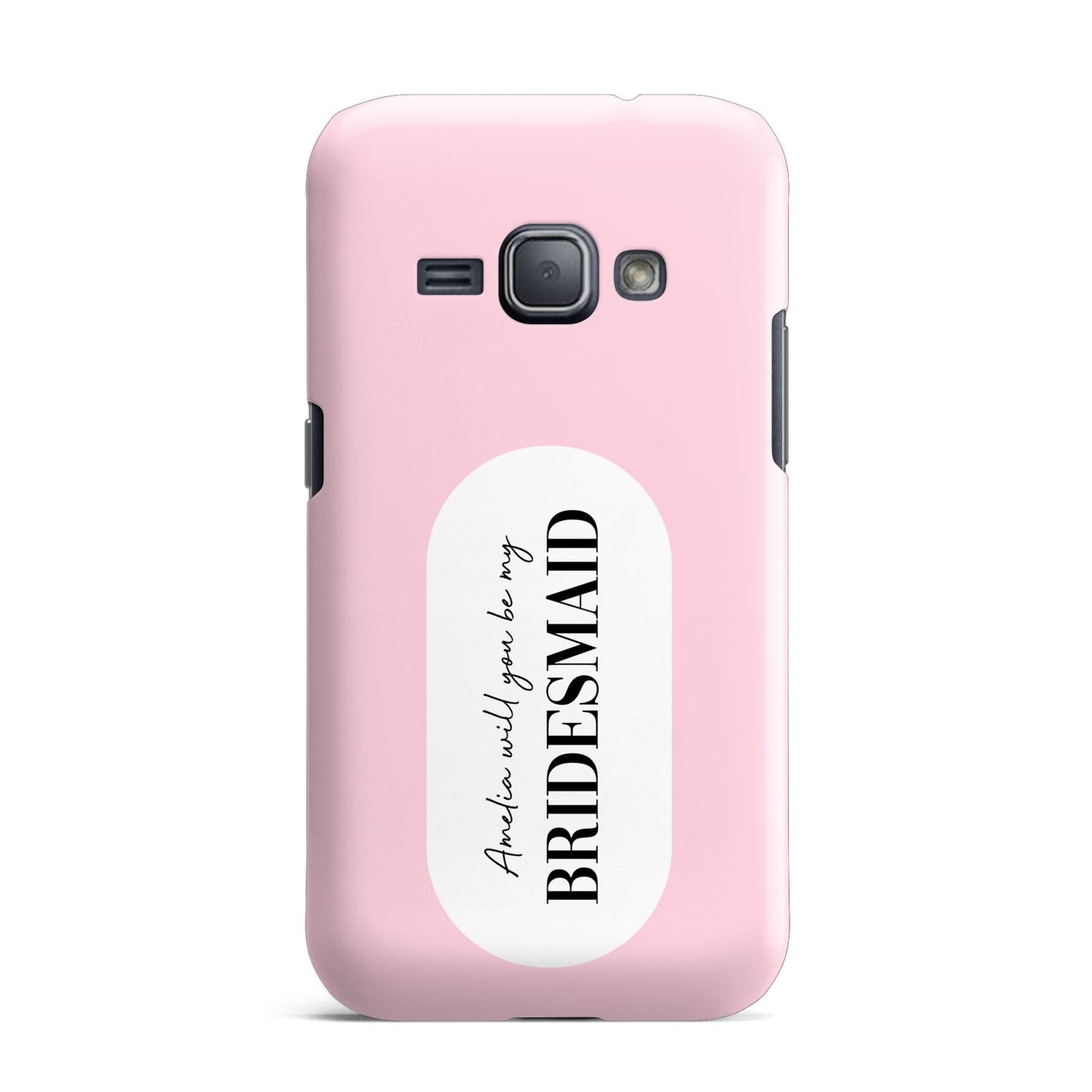 Will You Be My Bridesmaid Samsung Galaxy J1 2016 Case