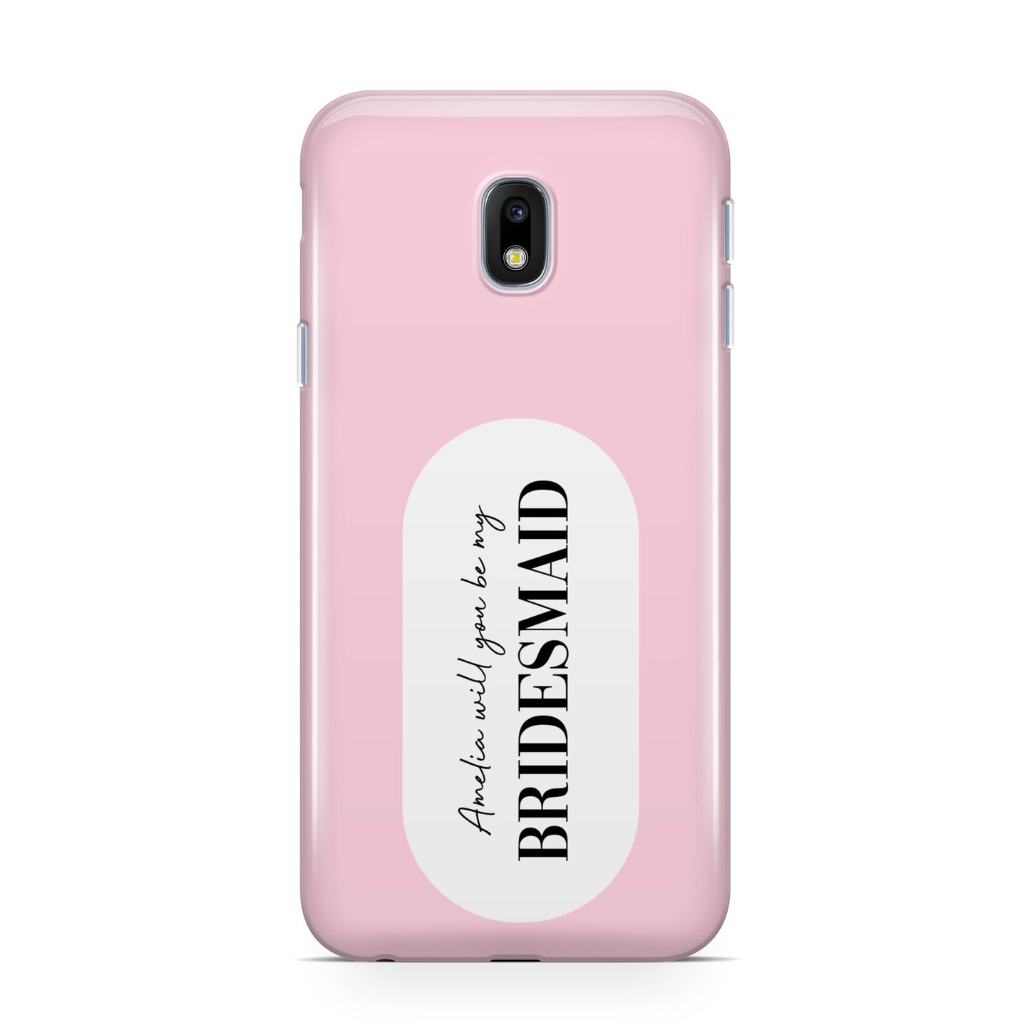 Will You Be My Bridesmaid Samsung Galaxy J3 2017 Case