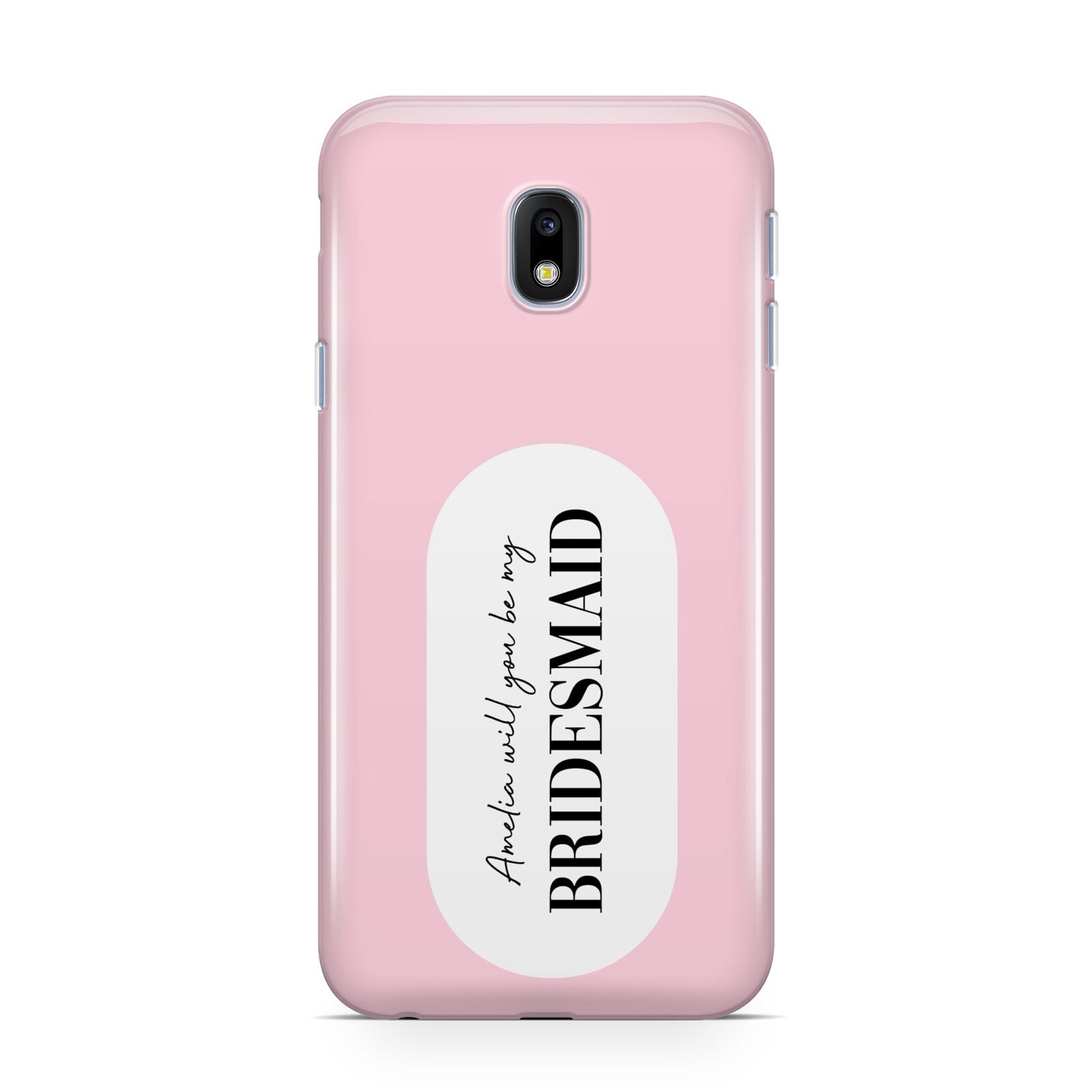Will You Be My Bridesmaid Samsung Galaxy J3 2017 Case