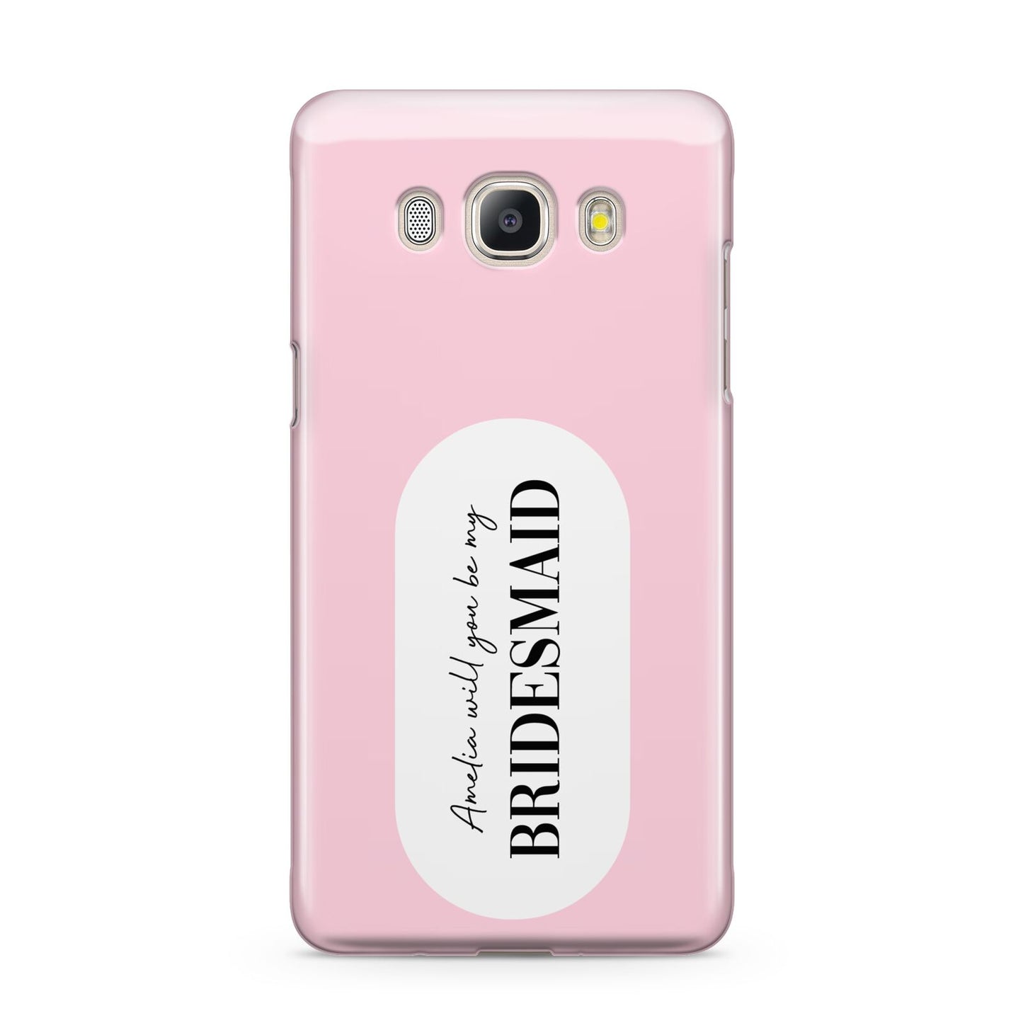 Will You Be My Bridesmaid Samsung Galaxy J5 2016 Case