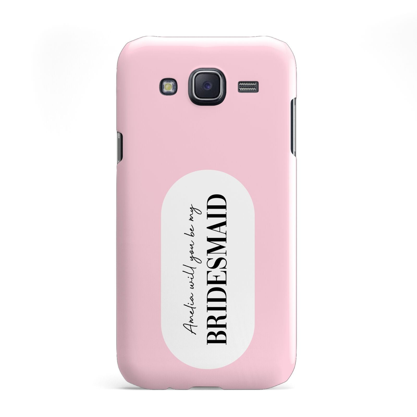 Will You Be My Bridesmaid Samsung Galaxy J5 Case