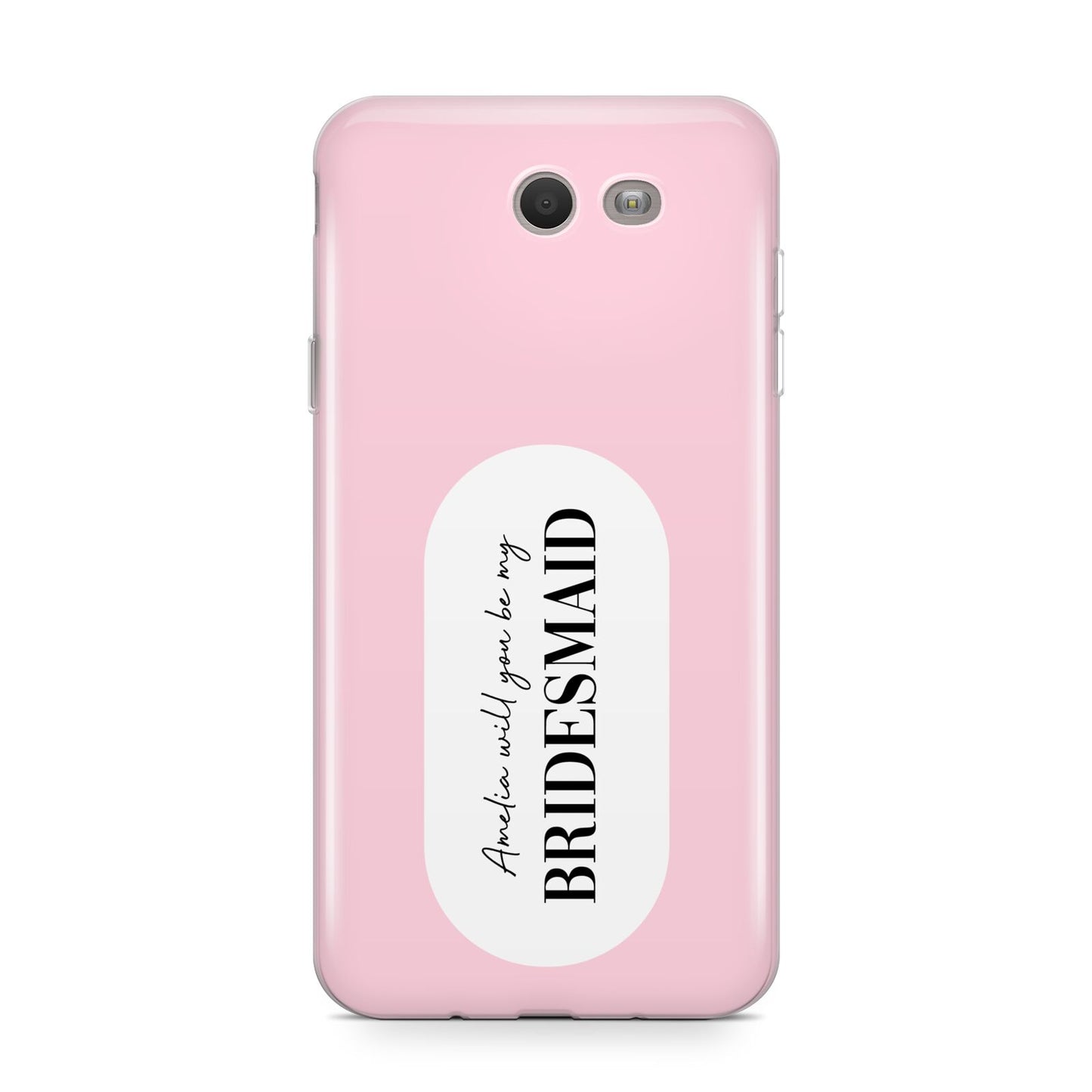 Will You Be My Bridesmaid Samsung Galaxy J7 2017 Case