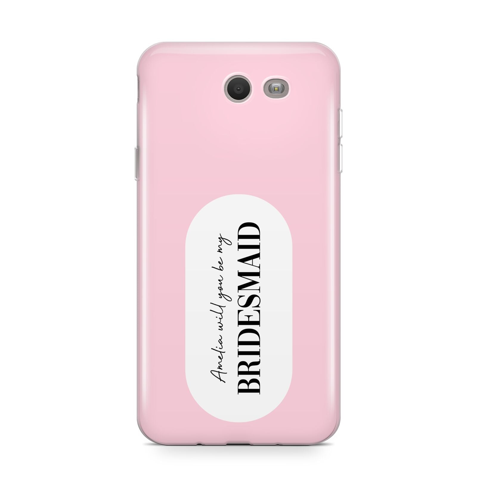 Will You Be My Bridesmaid Samsung Galaxy J7 2017 Case