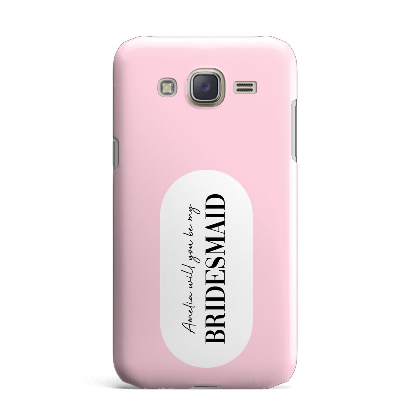 Will You Be My Bridesmaid Samsung Galaxy J7 Case