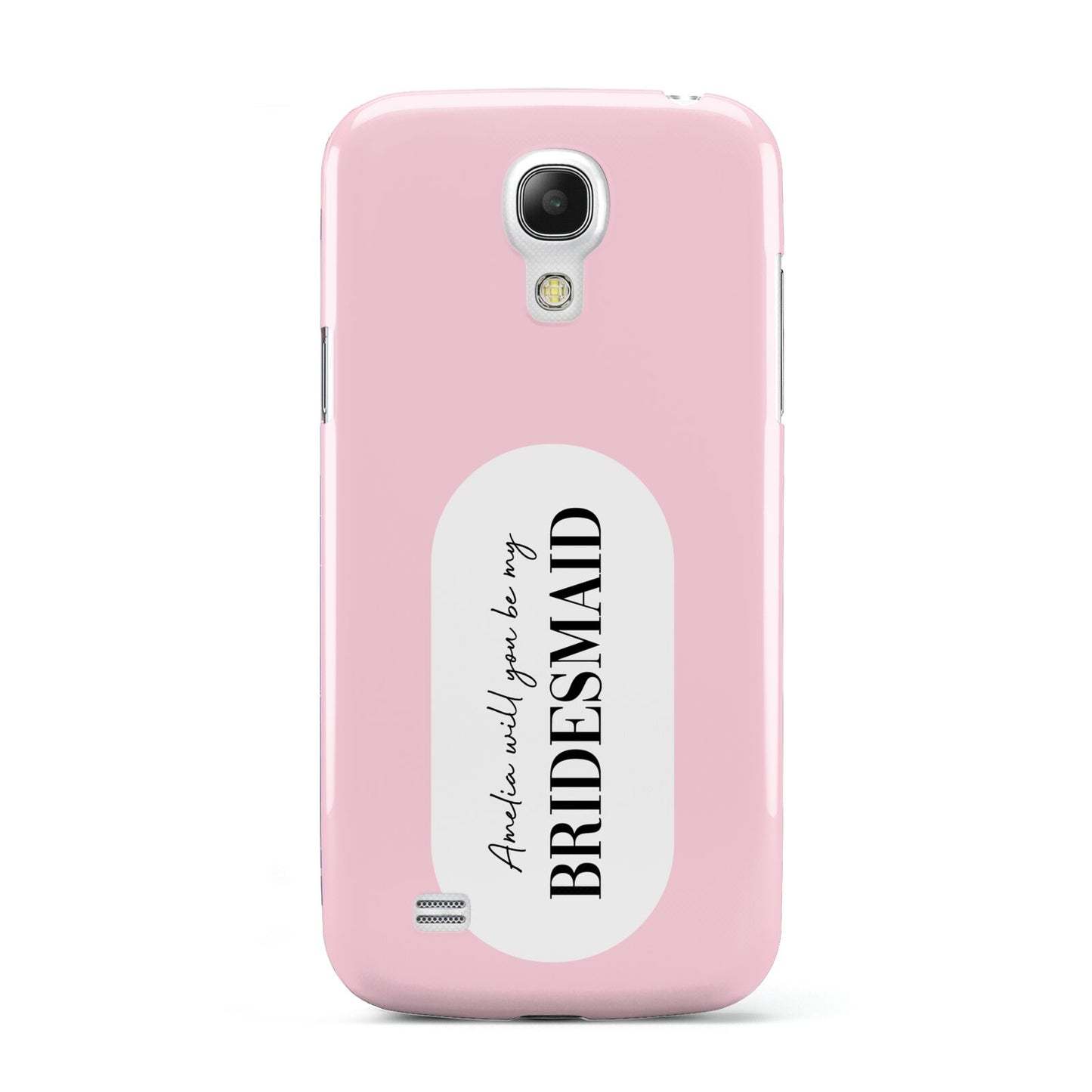 Will You Be My Bridesmaid Samsung Galaxy S4 Mini Case