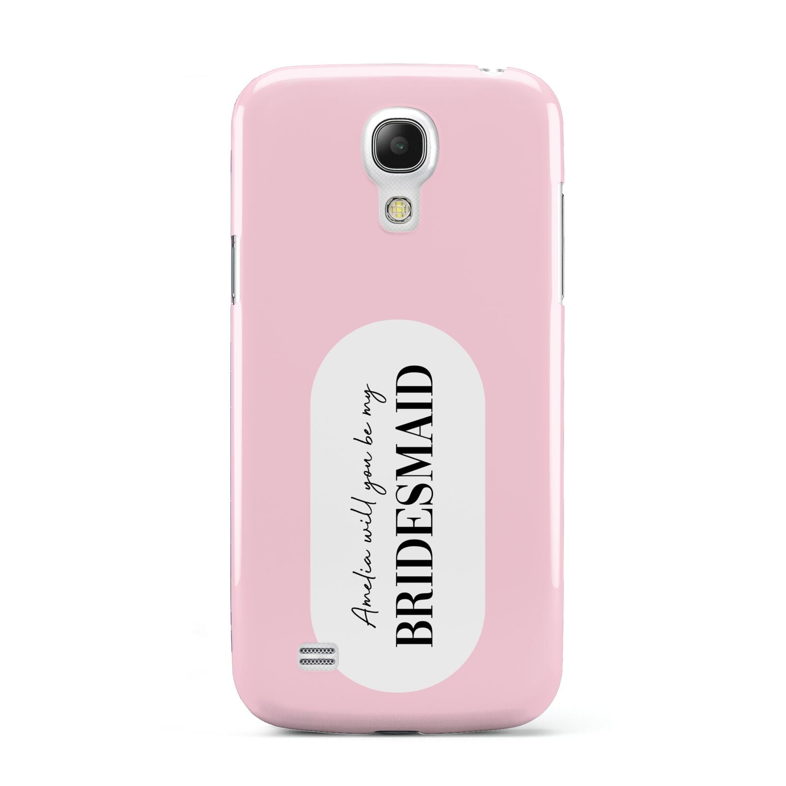 Will You Be My Bridesmaid Samsung Galaxy S4 Mini Case