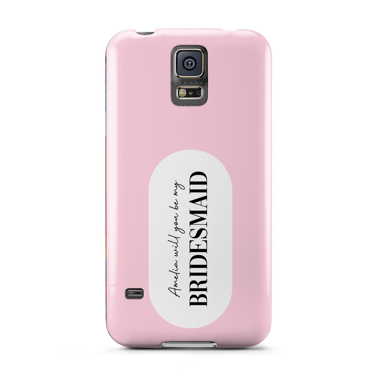Will You Be My Bridesmaid Samsung Galaxy S5 Case