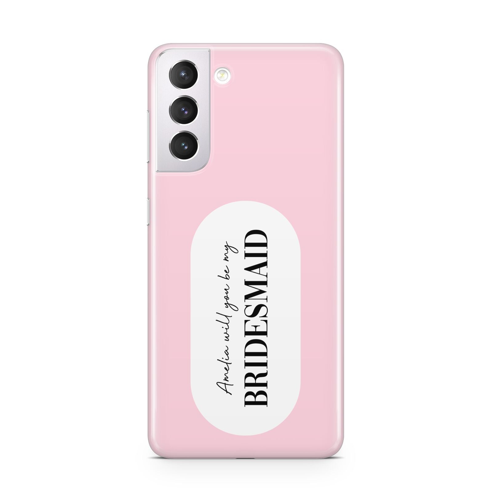 Will You Be My Bridesmaid Samsung S21 Case