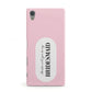 Will You Be My Bridesmaid Sony Xperia Case