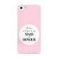 Will You Be My Maid Of Honour Apple iPhone 5 Case