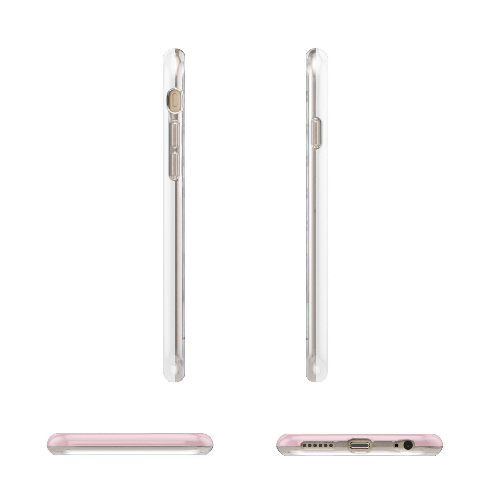 Will You Be My Maid Of Honour Apple iPhone 6 3D Wrap Tough Case Alternative Image Angles