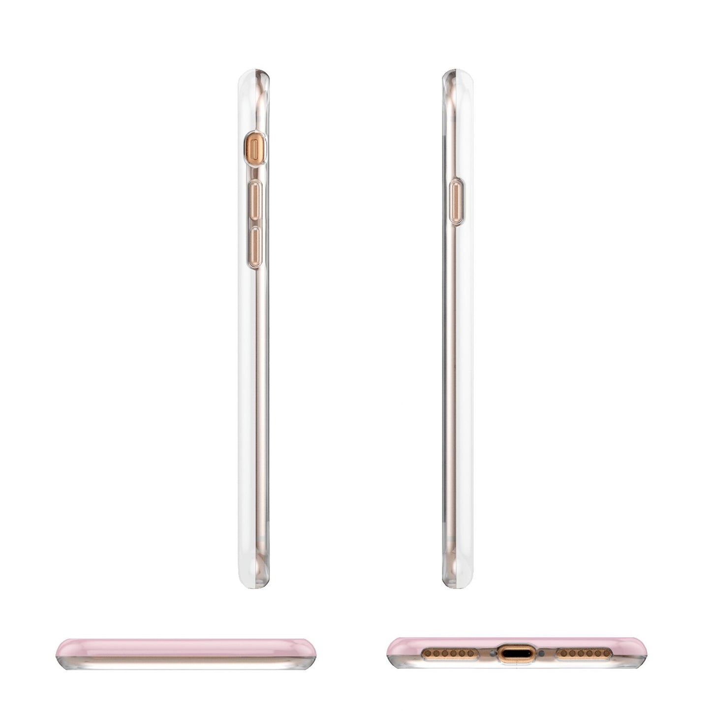 Will You Be My Maid Of Honour Apple iPhone 7 8 3D Wrap Tough Case Alternative Image Angles