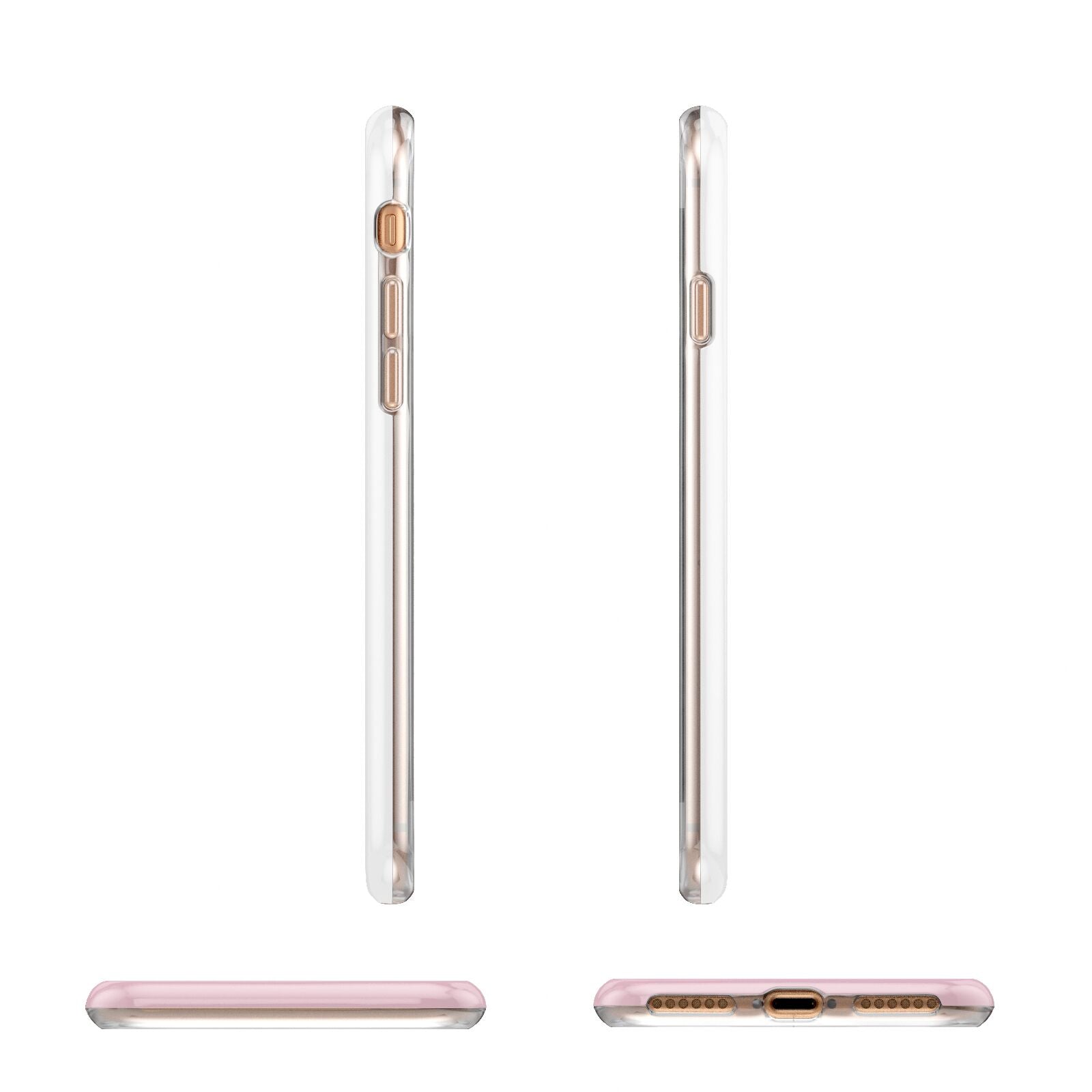 Will You Be My Maid Of Honour Apple iPhone 7 8 3D Wrap Tough Case Alternative Image Angles