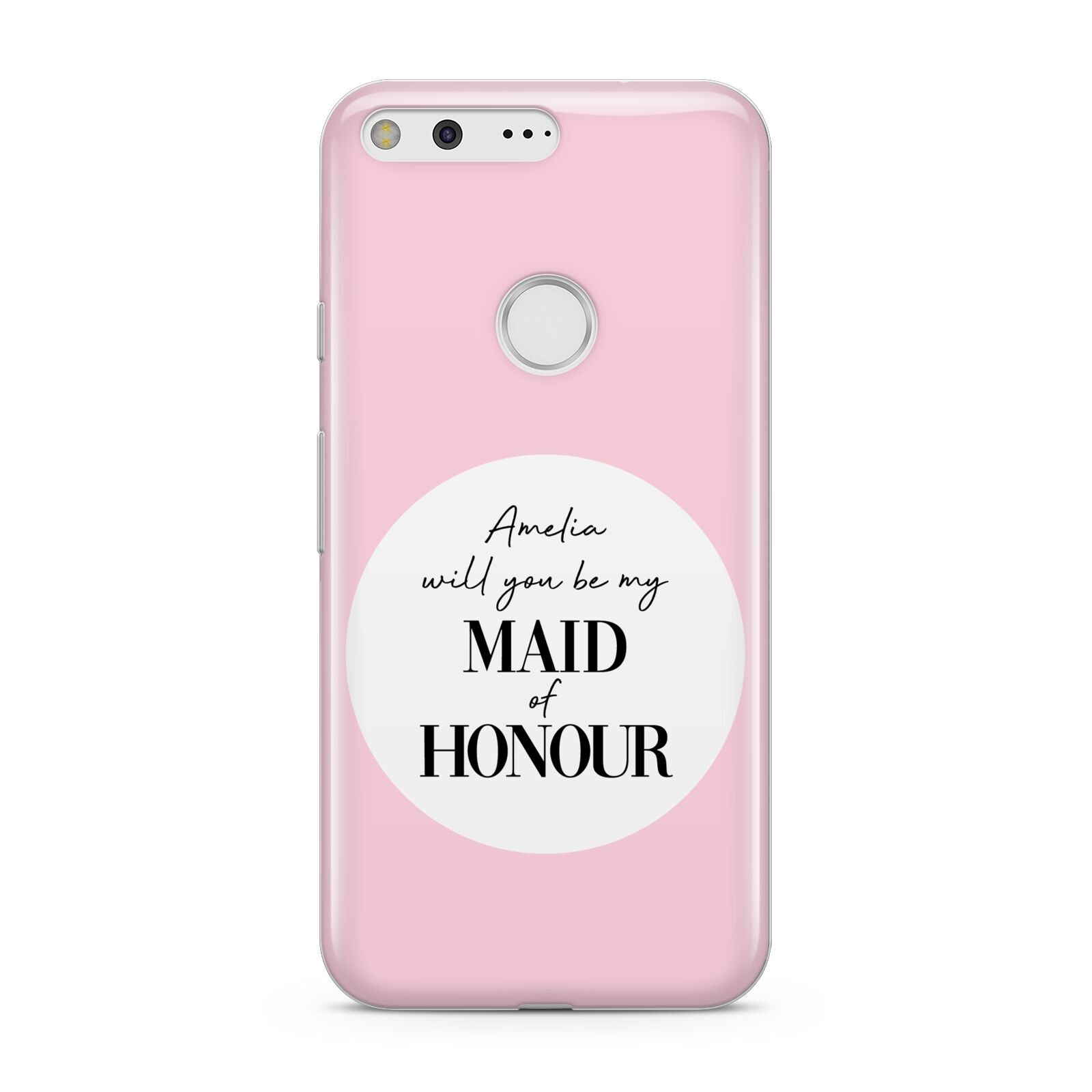 Will You Be My Maid Of Honour Google Pixel Case