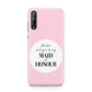Will You Be My Maid Of Honour Huawei Enjoy 10s Phone Case