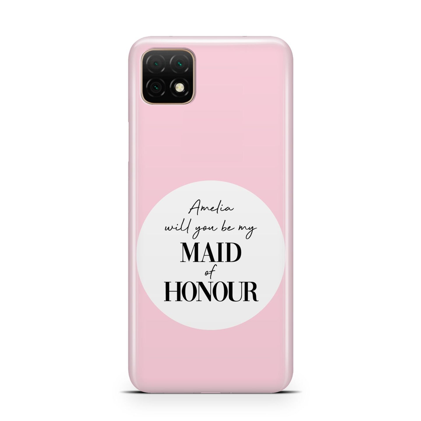 Will You Be My Maid Of Honour Huawei Enjoy 20 Phone Case