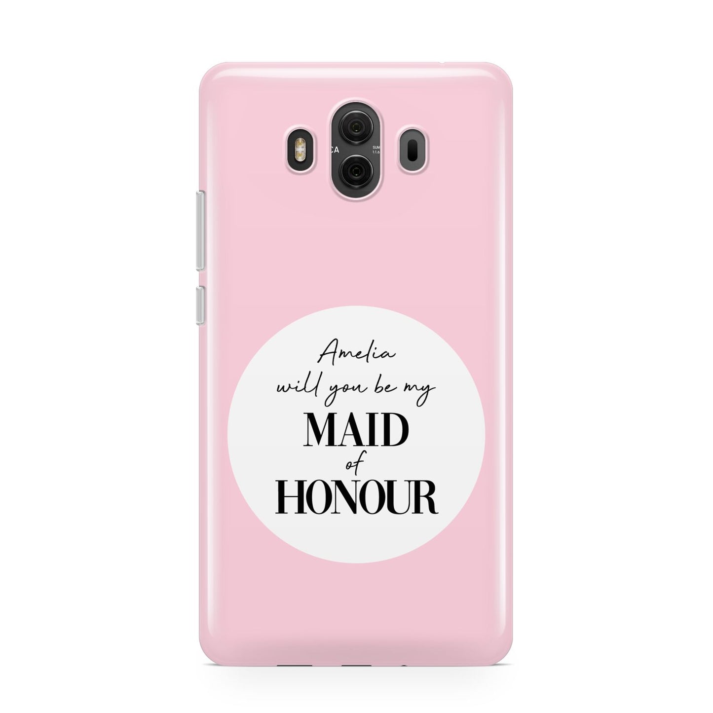 Will You Be My Maid Of Honour Huawei Mate 10 Protective Phone Case