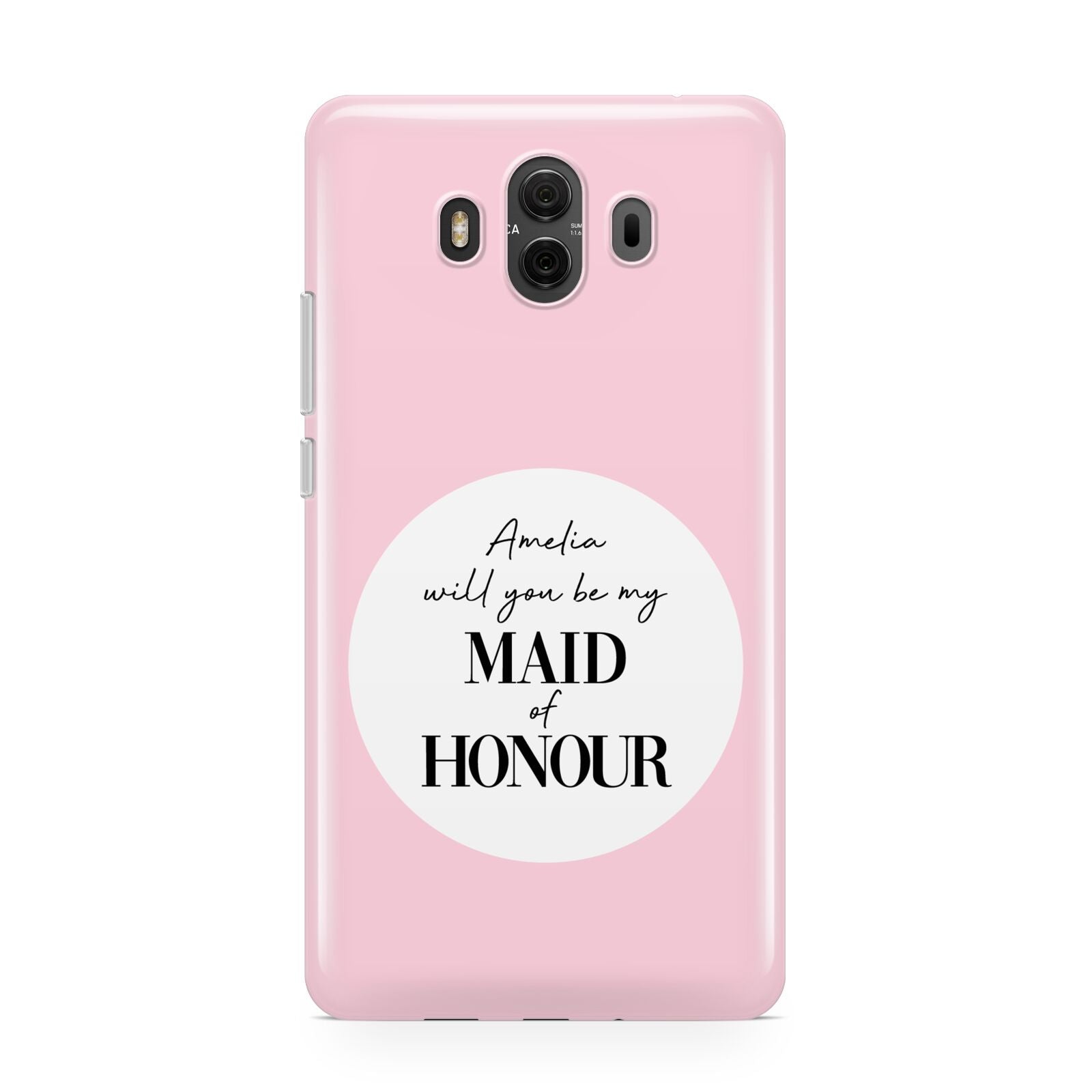 Will You Be My Maid Of Honour Huawei Mate 10 Protective Phone Case