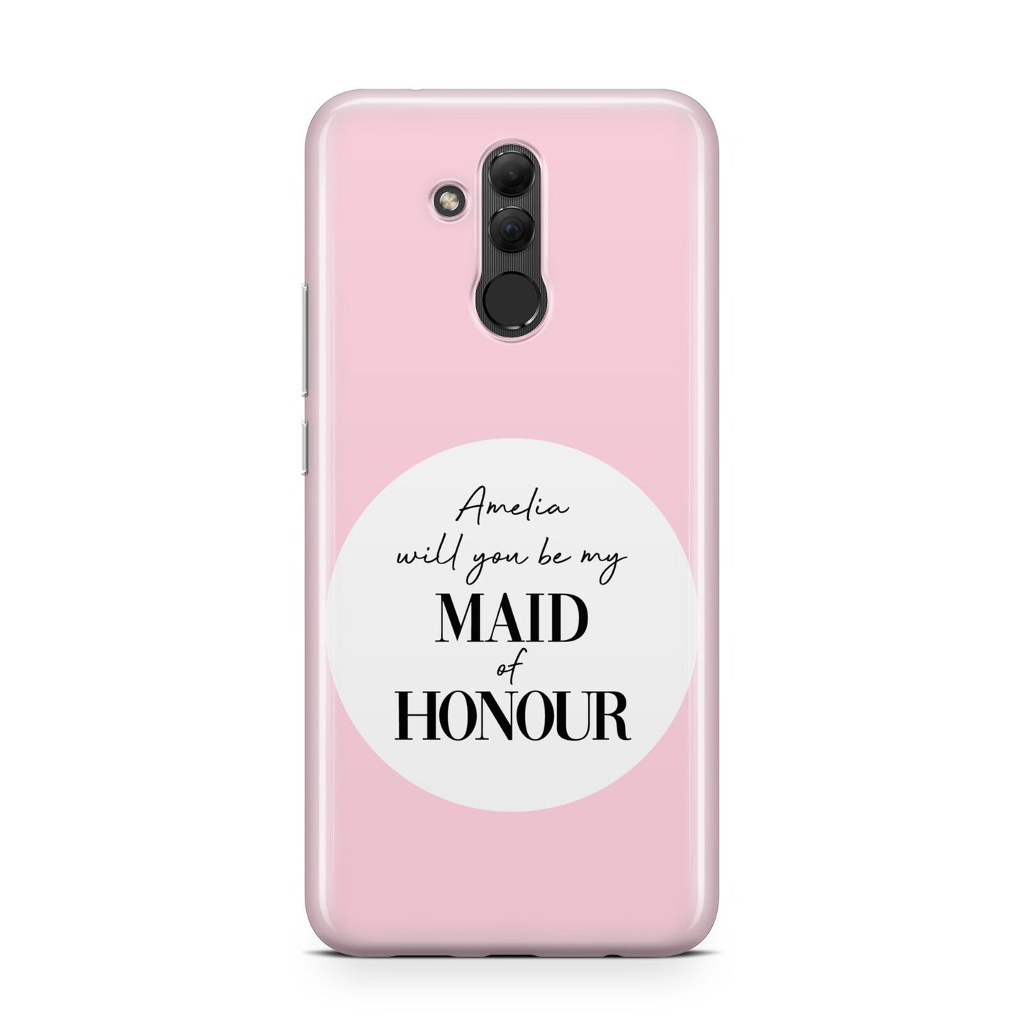 Will You Be My Maid Of Honour Huawei Mate 20 Lite