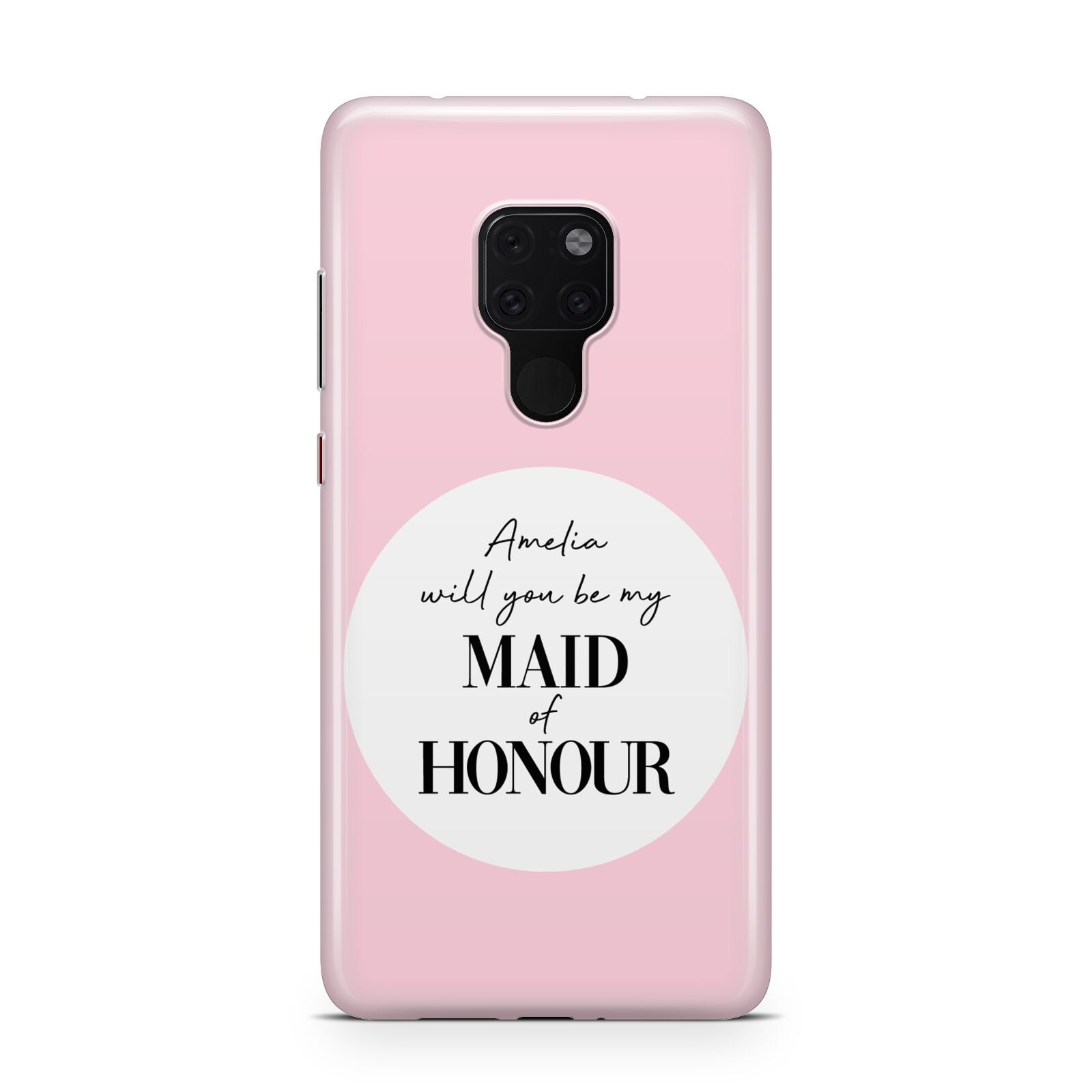 Will You Be My Maid Of Honour Huawei Mate 20 Phone Case