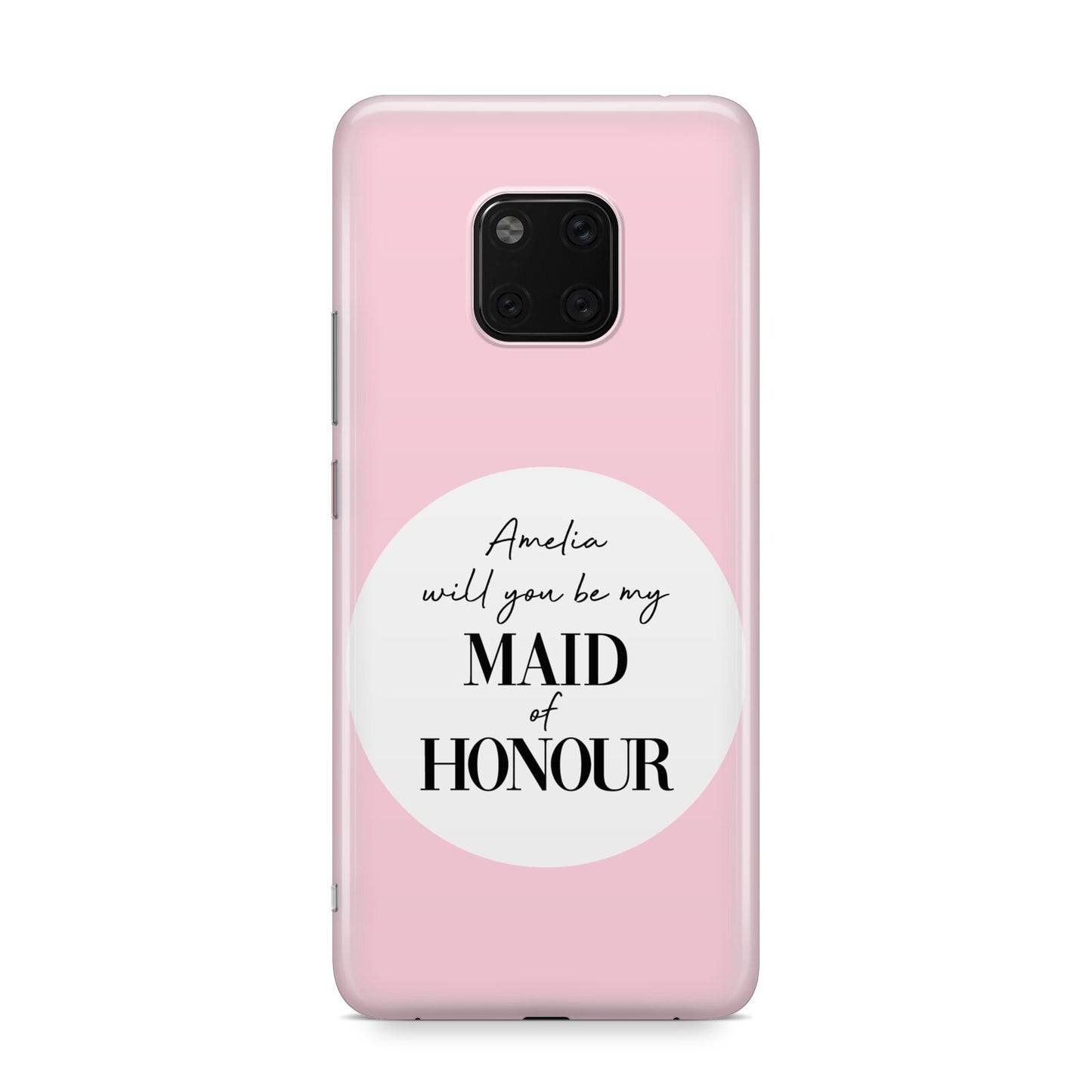 Will You Be My Maid Of Honour Huawei Mate 20 Pro Phone Case