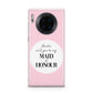 Will You Be My Maid Of Honour Huawei Mate 30 Pro Phone Case