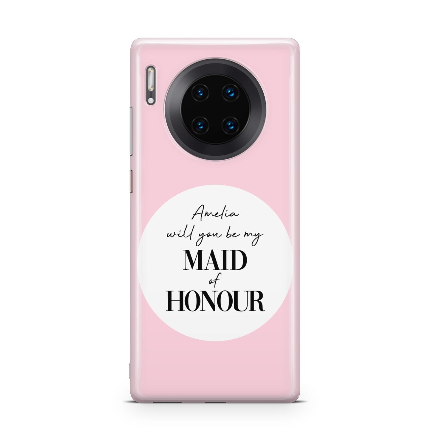 Will You Be My Maid Of Honour Huawei Mate 30 Pro Phone Case