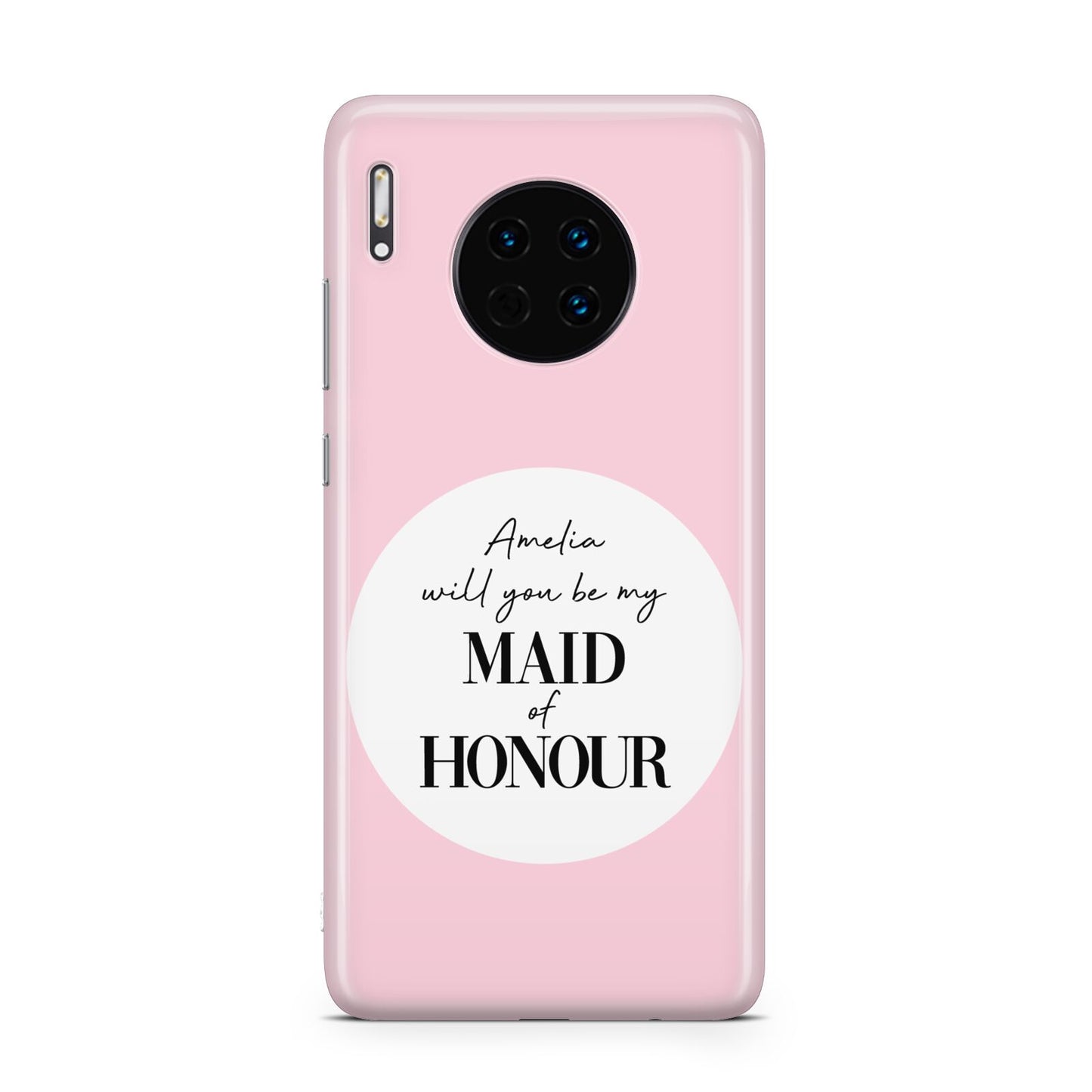 Will You Be My Maid Of Honour Huawei Mate 30