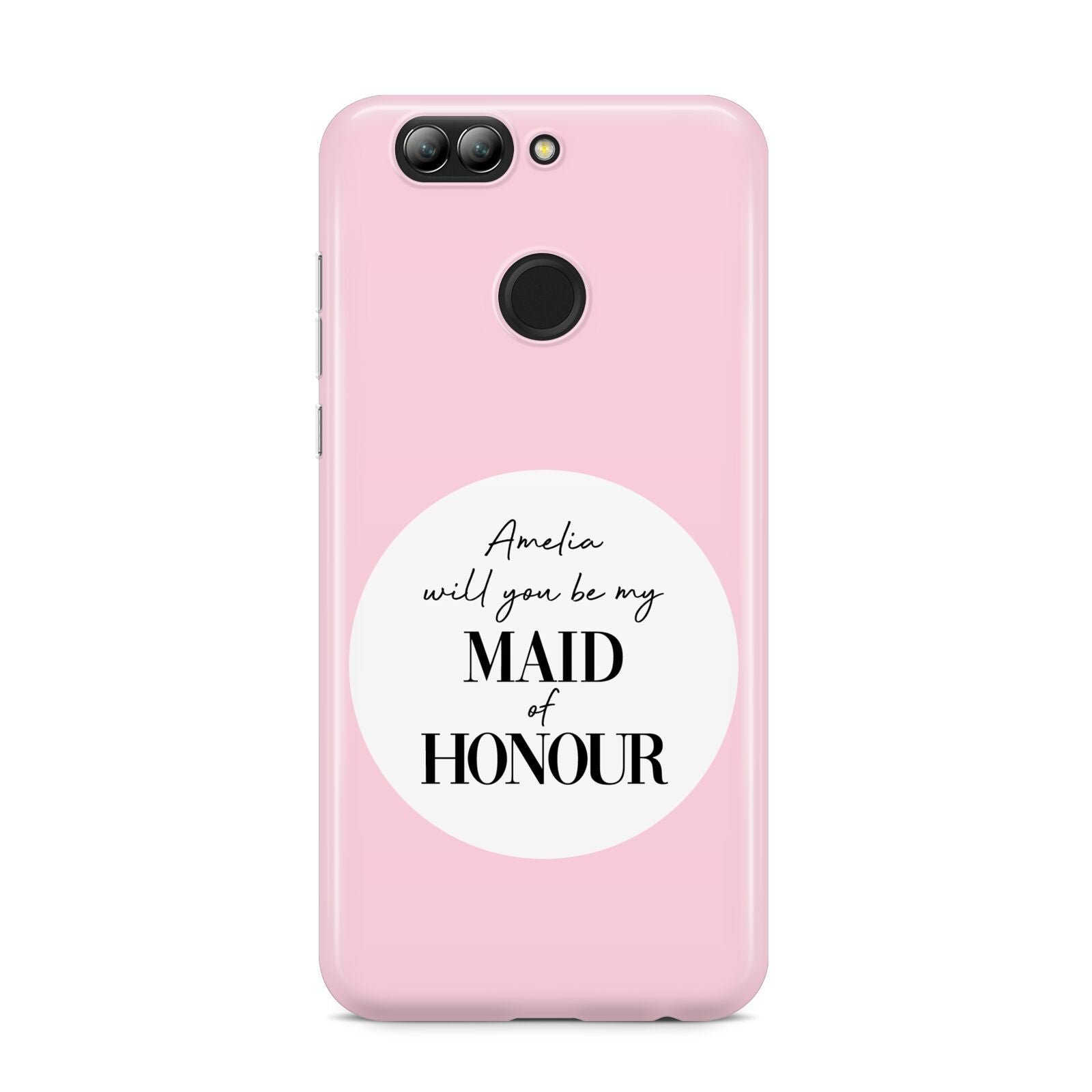 Will You Be My Maid Of Honour Huawei Nova 2s Phone Case