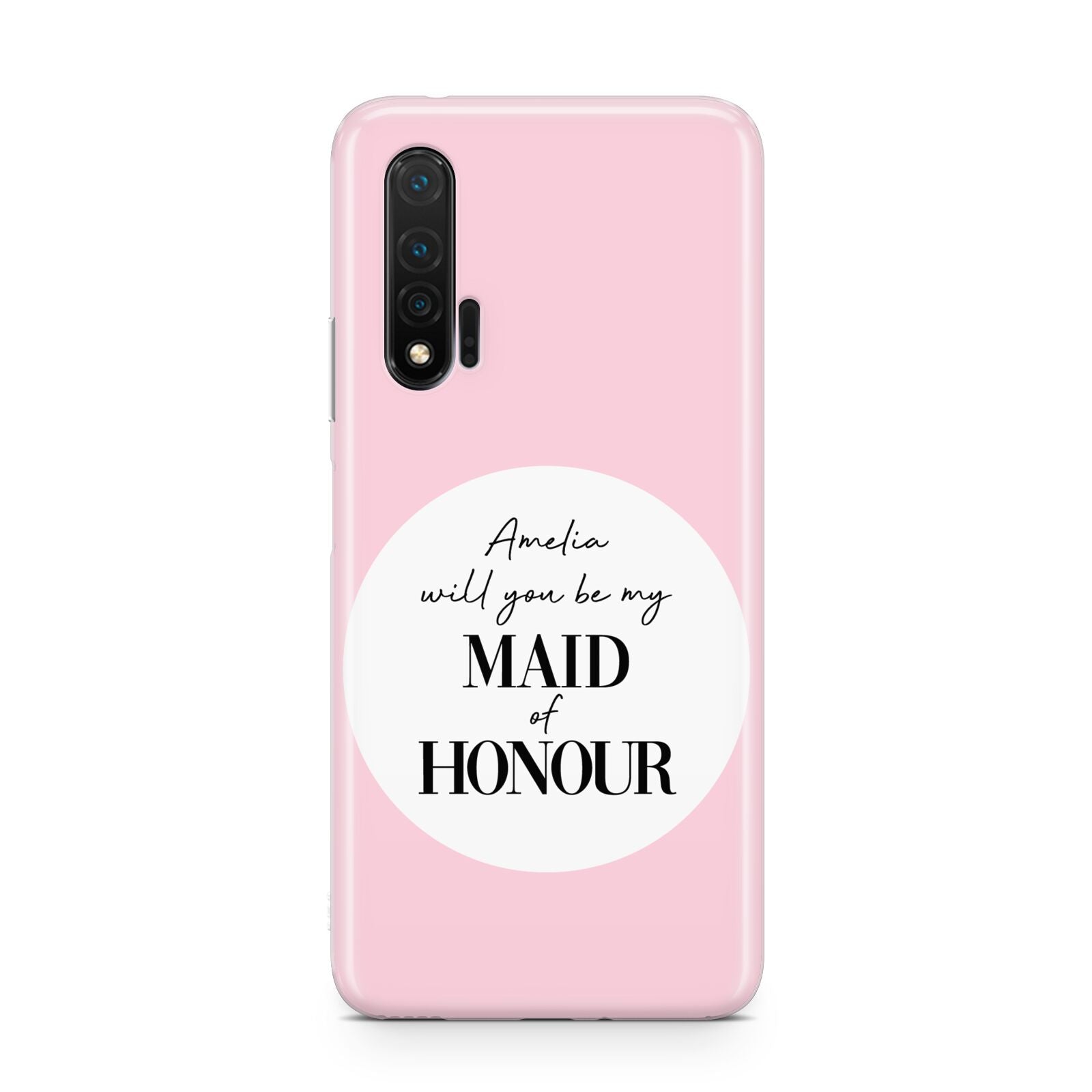 Will You Be My Maid Of Honour Huawei Nova 6 Phone Case