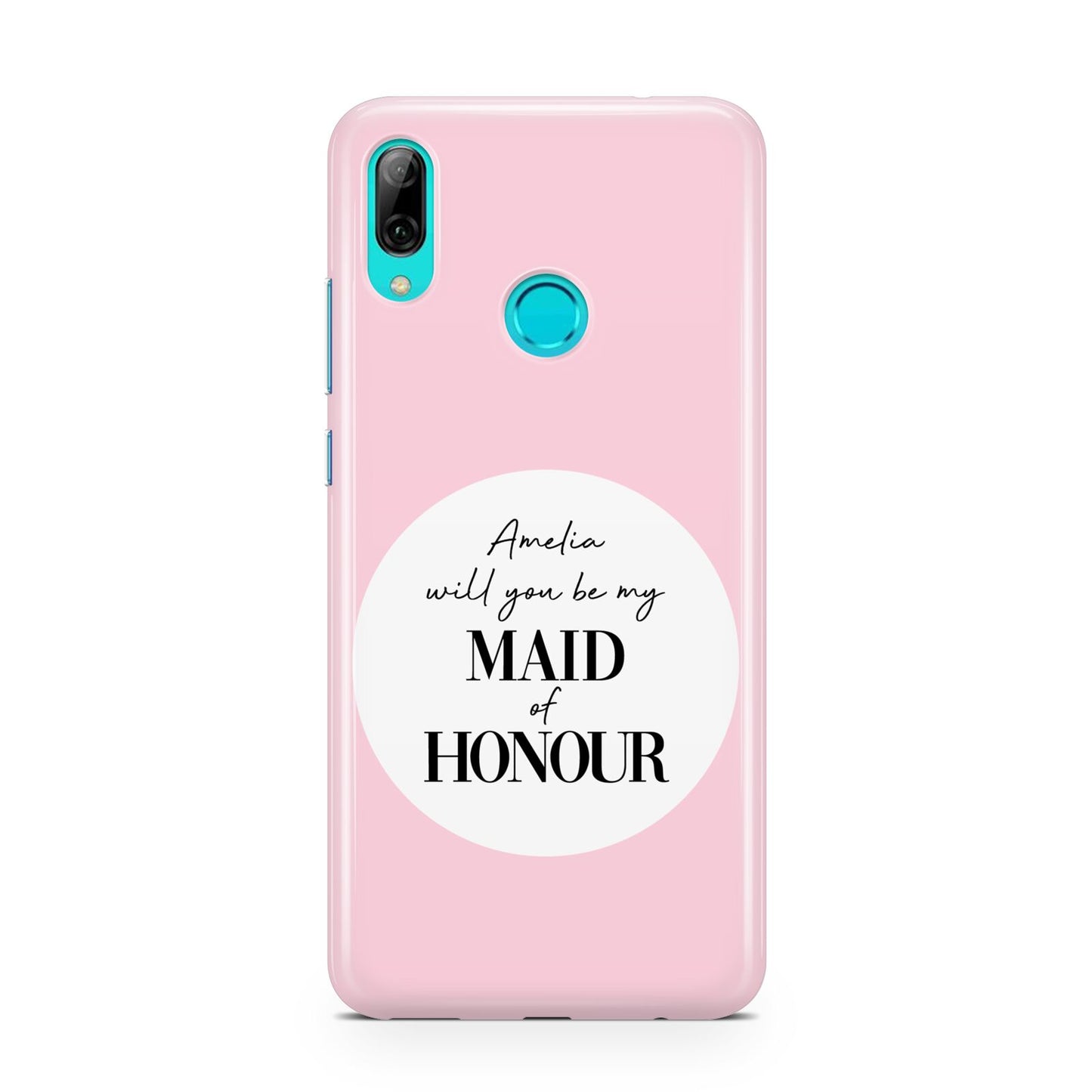 Will You Be My Maid Of Honour Huawei P Smart 2019 Case