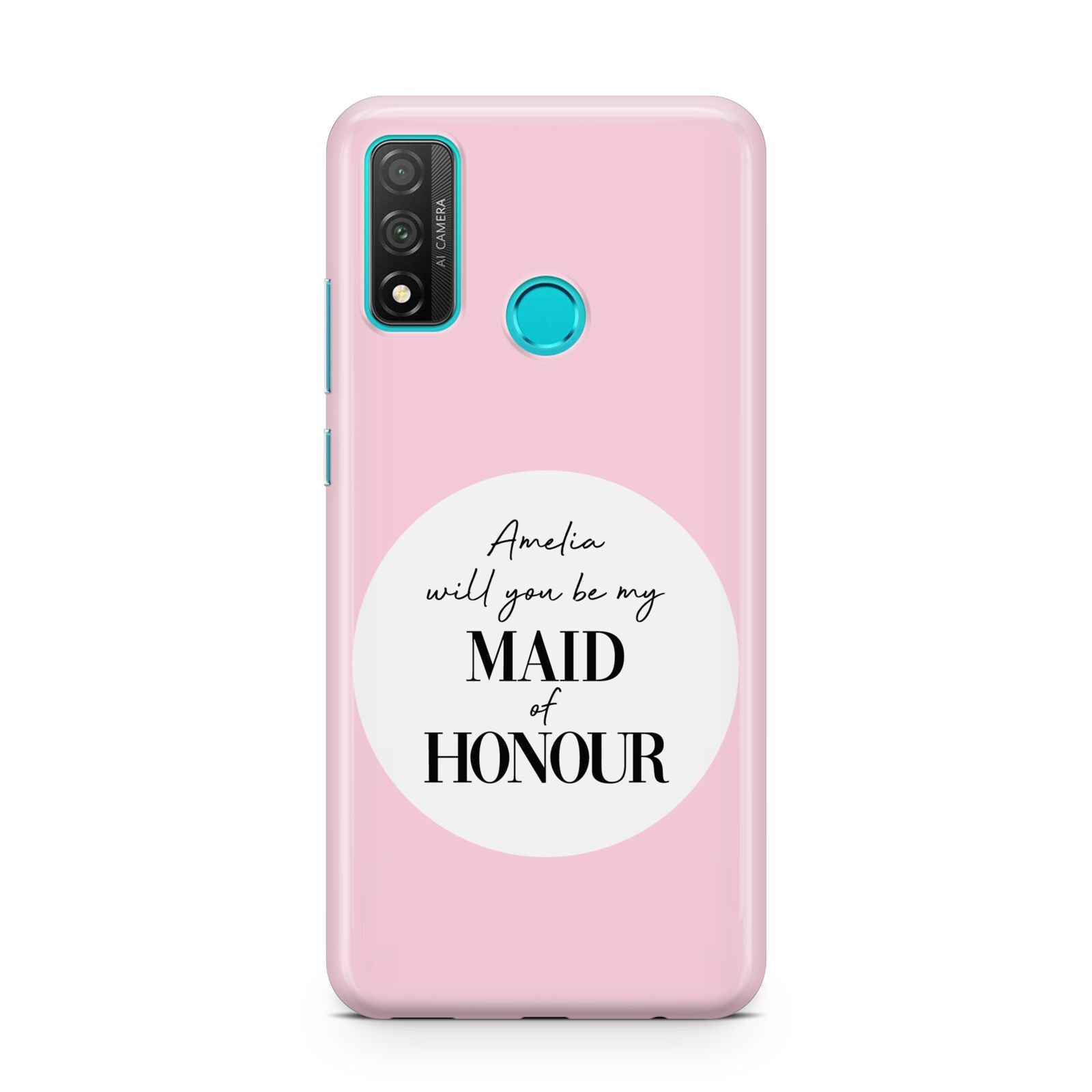 Will You Be My Maid Of Honour Huawei P Smart 2020