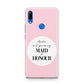 Will You Be My Maid Of Honour Huawei P Smart Z