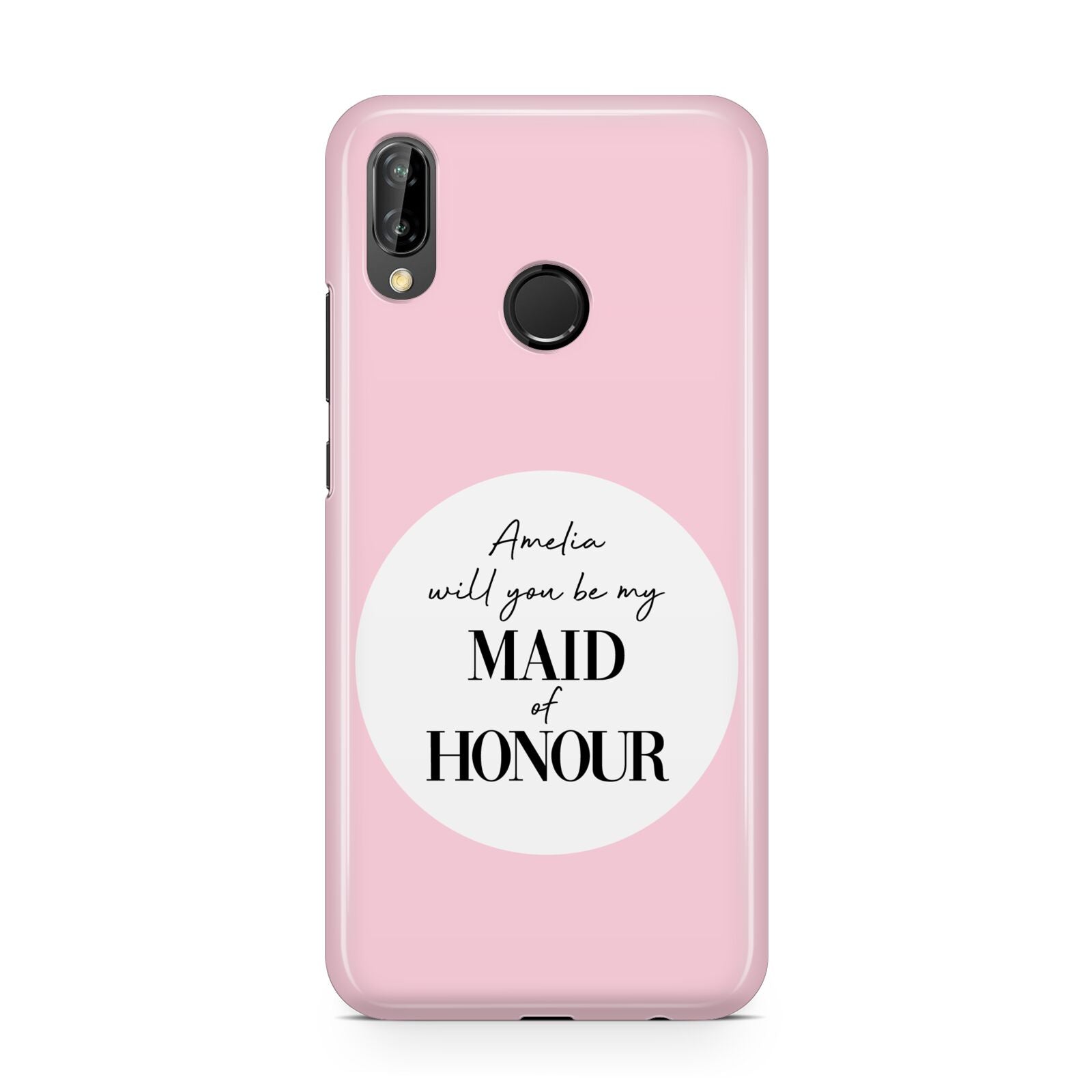 Will You Be My Maid Of Honour Huawei P20 Lite Phone Case