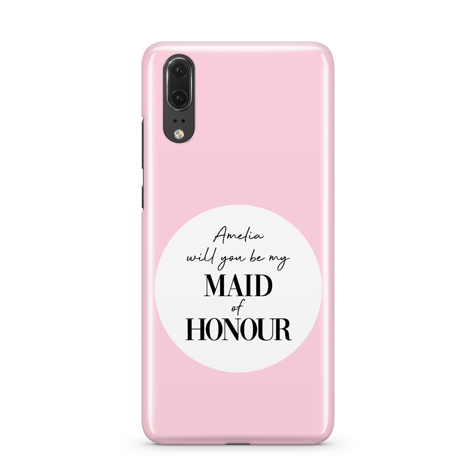 Will You Be My Maid Of Honour Huawei P20 Phone Case