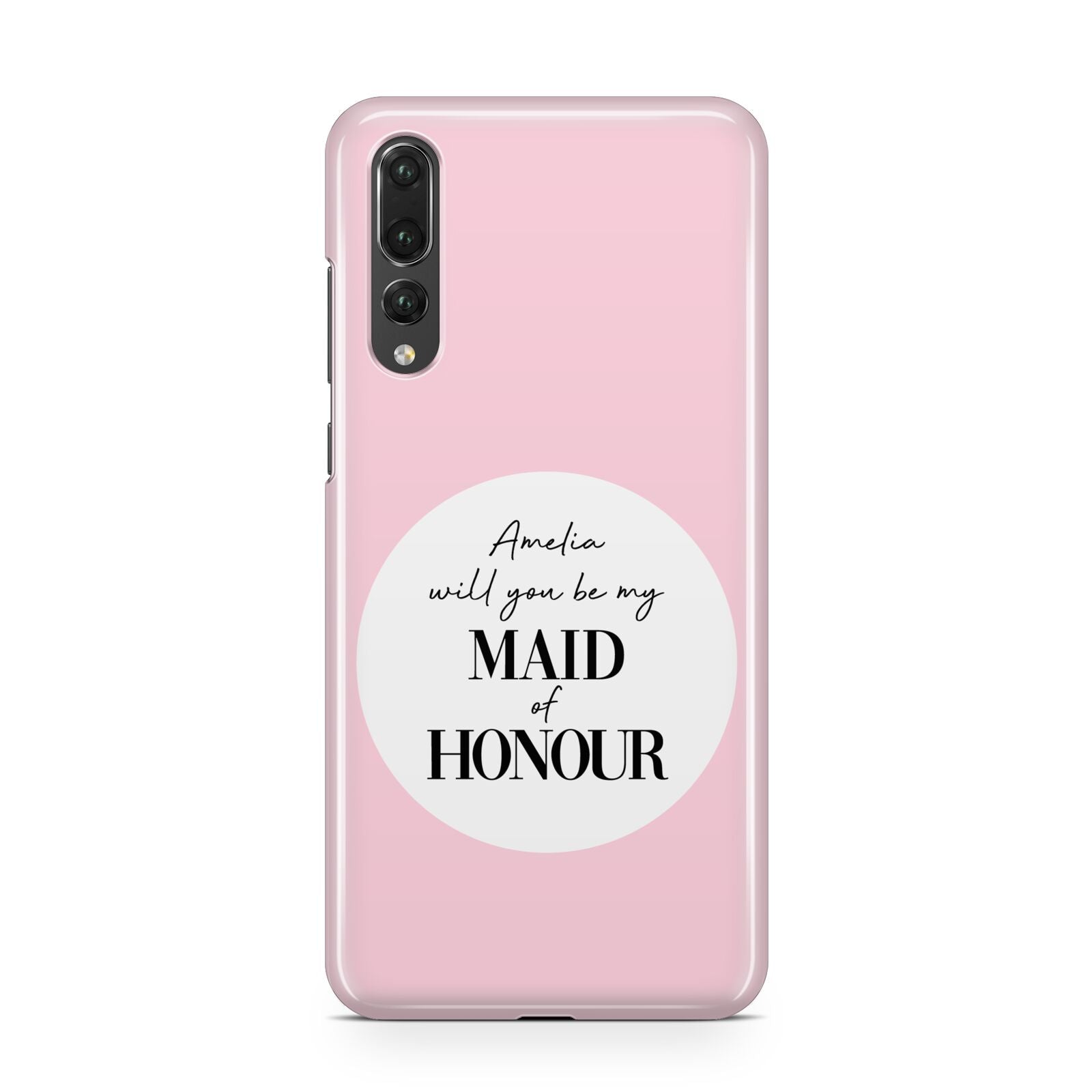 Will You Be My Maid Of Honour Huawei P20 Pro Phone Case