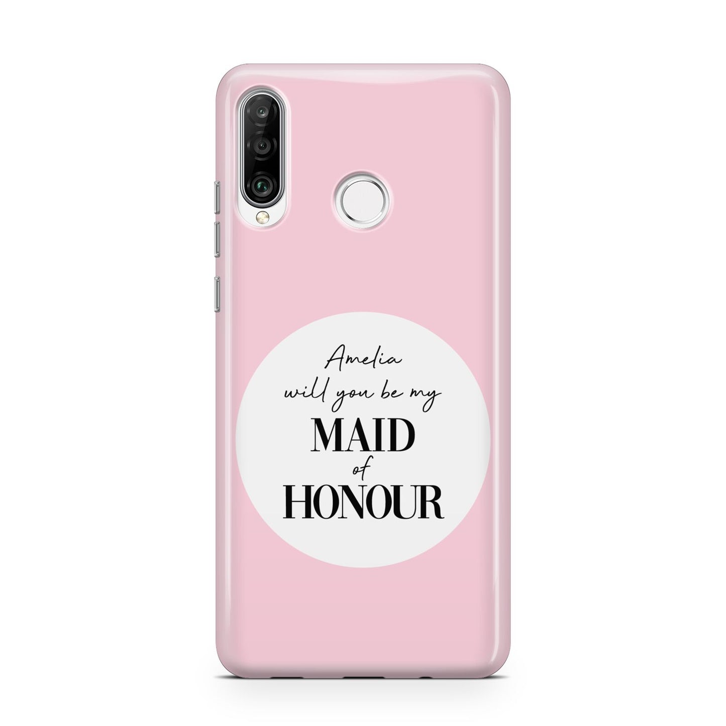 Will You Be My Maid Of Honour Huawei P30 Lite Phone Case