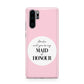 Will You Be My Maid Of Honour Huawei P30 Pro Phone Case
