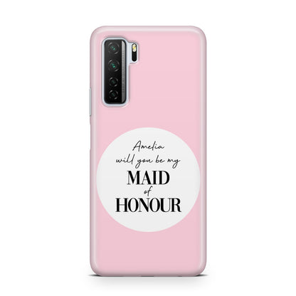 Will You Be My Maid Of Honour Huawei P40 Lite 5G Phone Case