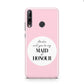 Will You Be My Maid Of Honour Huawei P40 Lite E Phone Case