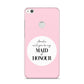 Will You Be My Maid Of Honour Huawei P8 Lite Case