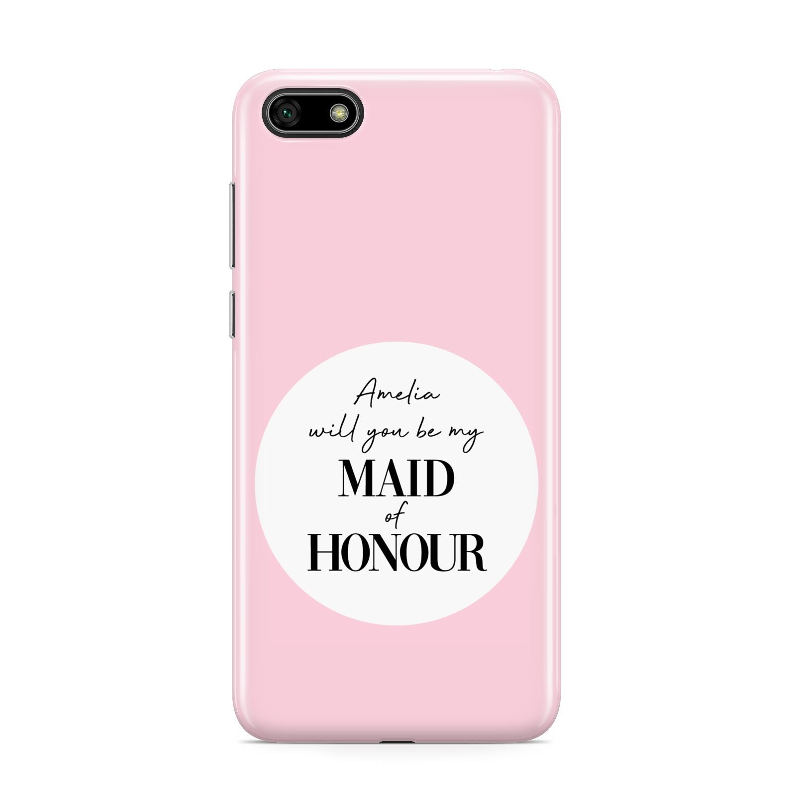 Will You Be My Maid Of Honour Huawei Y5 Prime 2018 Phone Case
