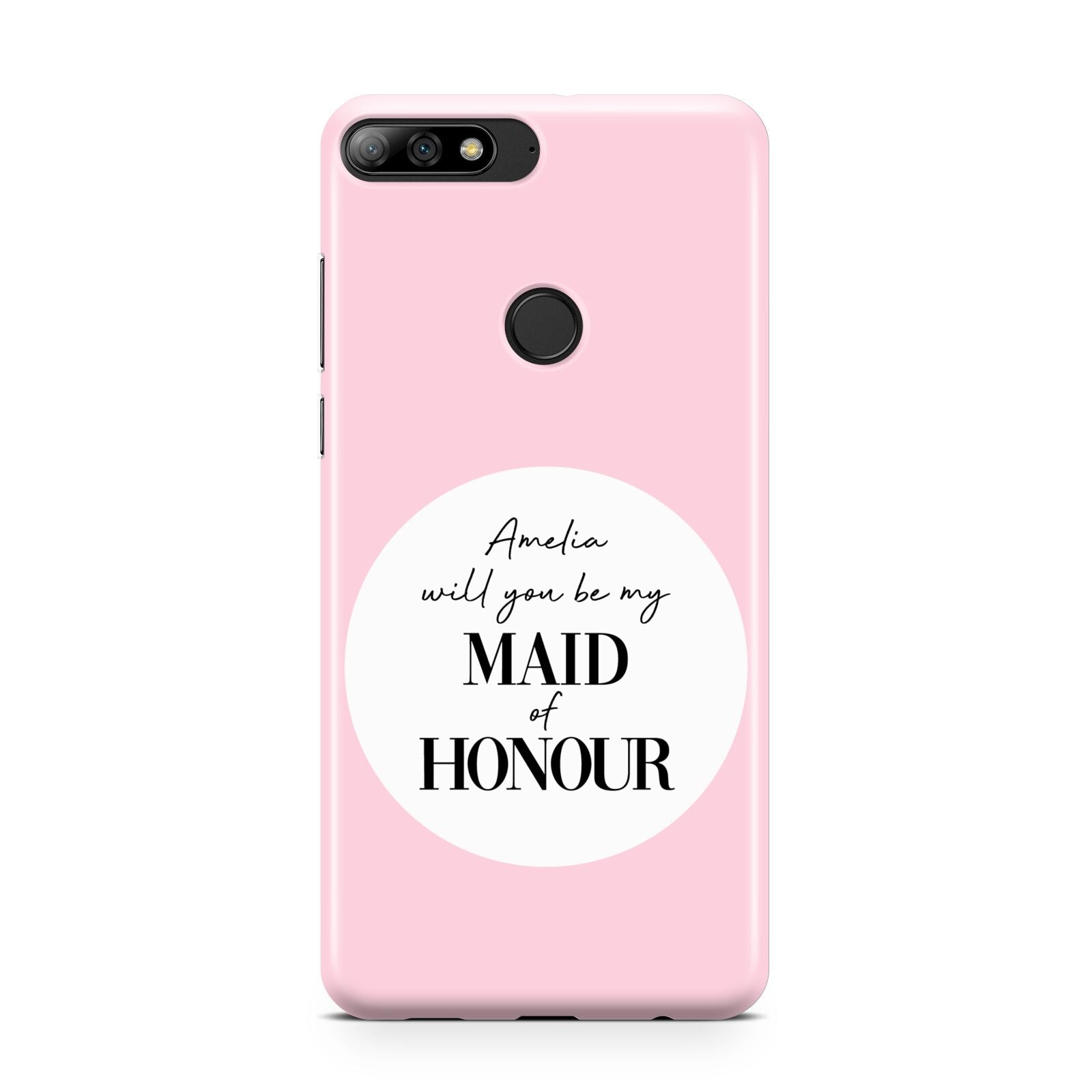 Will You Be My Maid Of Honour Huawei Y7 2018
